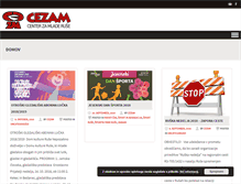 Tablet Screenshot of cezam.org